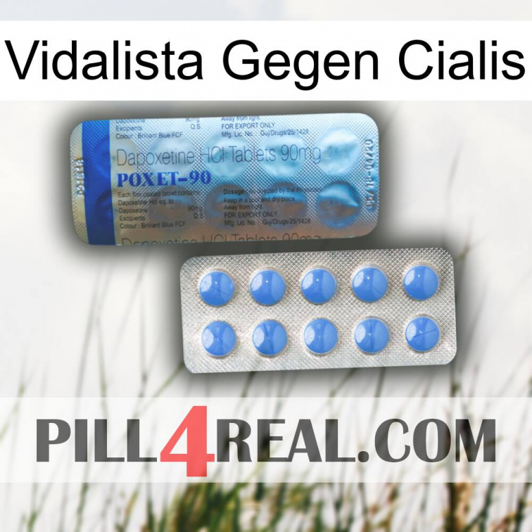 Vidalista Vs Cialis 40